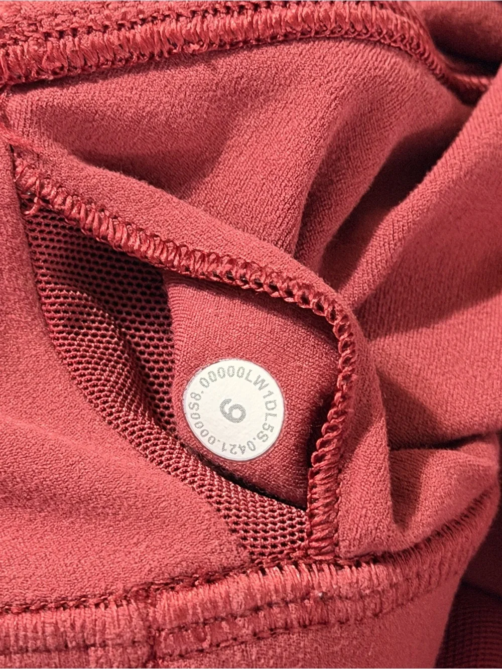 Lululemon Align Tank Crop Persian Red size 6
